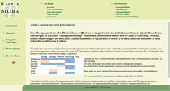 Desktop Screenshot of klinik-silima.de