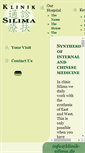 Mobile Screenshot of klinik-silima.eu